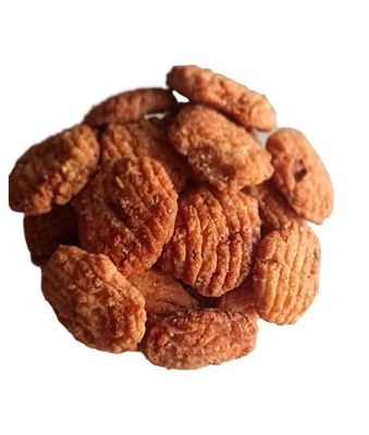 Bihari Thekua Treats | Traditional Bihari Sweet Snack, Homemade | No Preservative | No Palm Oil | Refined Flour, Suji, Coconut, Desi Ghee, Almonds, Sulphurless Sugar | Healthy Snack (200 gm) (200 Gms)