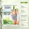 Dourmaa Organics Toxin Remover Patch 1 Box Organic Health gold Foot Patch (gold Patch++) Remove Toxins Ginger Foot Detox Pads For Foot And Body Cleansing -5 Pair Packet (10 pcs) view 2