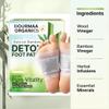 Dourmaa Organics Toxin Remover Patch 1 Box Organic Health gold Foot Patch (gold Patch++) Remove Toxins Ginger Foot Detox Pads For Foot And Body Cleansing -5 Pair Packet (10 pcs) view 4