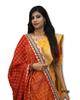 RANISATIYA Beautiful Marwari Bandhni Zari weaving Dupatta (13,D067 (Red) Chunri, 2) view 1