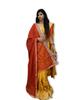 RANISATIYA Beautiful Marwari Bandhni Zari weaving Dupatta (13,D067 (Red) Chunri, 2) view 2