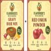 FlavorRoots Combo Pack of 2  Gravy Base Mix & Red Onion Powder (100g each) | Dehydrated | Strong Aroma & Flavor | Hot Air Dried | No Preservatives | Ideal for Gravies, Seasoning & Instant Mixes view 3