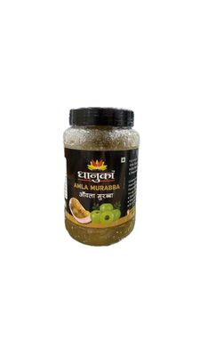 Dhanuka Amla Murabba l Kanchan Amla l Traditional Sweet Preserve l Boosts Immunity & Digestion l Rich in Vitamin C l 500g