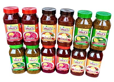 4 Red 4 Green 4 Ginger Garlic