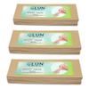 GLUN Wax Strips for Smooth Skin Without Wax, 420 Pieces Beige Strips, Hair-Free Skin, Gentle and Effective Hair Removal Nonwoven Strips view 1