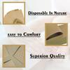 GLUN Wax Strips for Smooth Skin Without Wax, 420 Pieces Beige Strips, Hair-Free Skin, Gentle and Effective Hair Removal Nonwoven Strips view 3