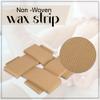 GLUN Wax Strips for Smooth Skin Without Wax, 420 Pieces Beige Strips, Hair-Free Skin, Gentle and Effective Hair Removal Nonwoven Strips view 4