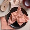 IKEA FANTASTISK Paper napkin, orange-pink, 33x33 cm (13x13 ") - 50 Pack view 2