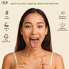Fibres India Copper Tongue Cleaner | Kids & Adults with Ergonomic Handle - Effectively Combats Bad Breath | Enhances Oral Hygiene | Natural Copper Tongue Scraper for Improved Oral Health | Fresher Breath | Gentle Tongue Cleaning (Double Hand Copper, view 4