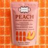 Confect Peachy Sour Swirl Fruit Gummies  Vegan Candy  6 Packs x 1.76 oz  Gluten-Free, No Corn Syrup, Teddy Bear Shape view 1