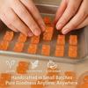 Confect Peachy Sour Swirl Fruit Gummies  Vegan Candy  6 Packs x 1.76 oz  Gluten-Free, No Corn Syrup, Teddy Bear Shape view 4