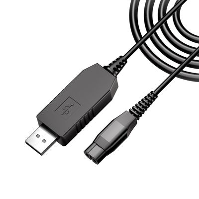 Tobfit Charger for Philips One Blade QP2520, 4.3V USB Charging Cable A00390 Replacement Charger Cord for Philips Norelco One Blade QP2620,QG3320,RQ320,RQ328,RQ330,RQ331 RQ338,RQ350