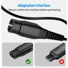 Tobfit Charger for Philips One Blade QP2520, 4.3V USB Charging Cable A00390 Replacement Charger Cord for Philips Norelco One Blade QP2620,QG3320,RQ320,RQ328,RQ330,RQ331 RQ338,RQ350 view 3