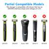 Tobfit Charger for Philips One Blade QP2520, 4.3V USB Charging Cable A00390 Replacement Charger Cord for Philips Norelco One Blade QP2620,QG3320,RQ320,RQ328,RQ330,RQ331 RQ338,RQ350 view 4