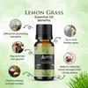 Aerra Lemongrass Essential Oil (15ml)  Pure Aroma Oil for Diffuser, Aromatherapy, Room Freshener, DIY  Vegan & Cruelty-Free view 3