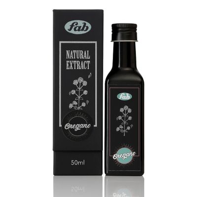 Fab Natural Extract Premium Flavoring for Baking, Ice Cream, Cookies, Pudding, Brownies, Desserts & More | Perfect for Home, Restaurants, Birthdays, Parties (50 ml, Oregano)