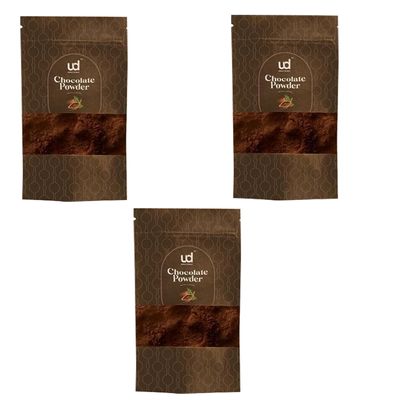 Urban Delight Hot Chocolate Mix (200 gm, Pack of 3)