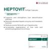 Heptovit Softgel Capsules | Supports & Strengthens Natural Liver Detox | 60 Capsules view 4