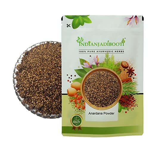 IndianJadiBooti Anardana Powder - Pomegranate Seed Powder - helps maintain a healthy intestine, 250 Grams Pack | Pack Of 2