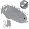 BANSI creatives Heavy Duty Plastic Washing Paddle for Clothes | Manual Laundry Scrubber Board | Fabric-Friendly Design | Ideal for Daily Wash | Durable & Portable view 3