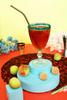 Bomdrop Peachy Vibe Drink Mix Ball | India's First Drink Mix Ball | Instant Mocktail Mix Ball | For Hotel, Restaurant And Party |Drop.Fizz.Sip (15 Gm, Pack Of 4) view 2