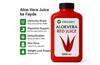 ADITYA AYURVEDA RED ALOVERA(Boosts immunity,Controls blood pressure,) FOR BODY HEALH.1000 ML PACK OF 1 view 4