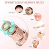 Rechargeable 2 in 1 Hair Removal Machine | Flawless Eyebrows Shaper | Painless Face Hair Remover Machine Razor for Lip, Chin, Bikini, Mustache & Facial Fuzz view 3