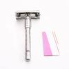 BNF Adjustable Double Edged Safety Razor Clic Traditional for Beard Men|Health & Beauty | Shaving & Hair Removal |Mens Razors|1 Piece Shaver view 2