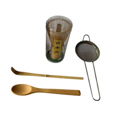BNF Matcha Tea Set Handmade Matcha Tea Ceremony Kit for Tabletop Tea Room Office 4pcs|Home & Garden | Food & Beverages |Tea|0