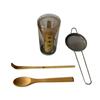 BNF Matcha Tea Set Handmade Matcha Tea Ceremony Kit for Tabletop Tea Room Office 4pcs|Home & Garden | Food & Beverages |Tea|0 view 2
