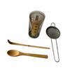 BNF Matcha Tea Set Handmade Matcha Tea Ceremony Kit for Tabletop Tea Room Office 4pcs|Home & Garden | Food & Beverages |Tea|0 view 3