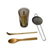 BNF Matcha Tea Set Handmade Matcha Tea Ceremony Kit for Tabletop Tea Room Office 4pcs|Home & Garden | Food & Beverages |Tea|0 view 4