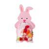 BNF Easter Rabbit Lollipop s with Pink Greeting Cards for Candy Snack Cookies|Home & Garden | Greeting Cards & Party Supply |Party Decorations|40 Transparent view 2