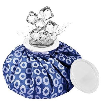 ARYUG ENTERPRISE Reusable Ice Bag & Hot Water Bag for Pain Relief  Hot & Cold Therapy Pack for Injuries, Swelling, Muscle Pain  Ice Pack & Hot Bottle Combo  Small Size for Body, Knee, Back, Headache Relief