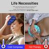 ARYUG ENTERPRISE Reusable Ice Bag & Hot Water Bag for Pain Relief  Hot & Cold Therapy Pack for Injuries, Swelling, Muscle Pain  Ice Pack & Hot Bottle Combo  Small Size for Body, Knee, Back, Headache Relief view 2