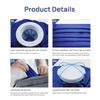 ARYUG ENTERPRISE Reusable Ice Bag & Hot Water Bag for Pain Relief  Hot & Cold Therapy Pack for Injuries, Swelling, Muscle Pain  Ice Pack & Hot Bottle Combo  Small Size for Body, Knee, Back, Headache Relief view 4