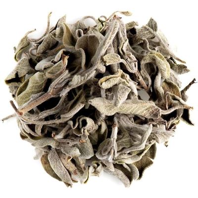 Dried Sage Leaves - White Sage Leaves - Smudge Smudging- Common - Culinary - 250 Gram
