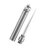 CALANDIS 5xStainless Steel Tootick Waterproof Reusable for Outdoor Travel Grey J17 | Dental Floss & Flossers | Oral Care view 3