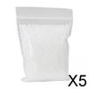 CALANDIS 5x50G Temporary Tooth Repair Kit Denture Moldable Fake Teeth Veneer White | Denture Care | Oral Care view 2