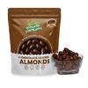 GREEN MOUNTS VENTURES | Chocolate Coated Almonds | Crunchy Almonds with Rich Chocolate Layer | Sweet & Nutty Snack | Rich in Antioxidants & Healthy Fats | Perfect for Gifting & Cravings (250gm) view 1