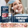 CALANDIS 2xTemporary Tooth Repair Kit with Mouth Mirror for Teeth for Family Home Use | Denture Care | Oral Care view 3
