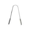Fibres India Steel Tongue Cleaner | Kids & Adults with Ergonomic Handle - Effectively Combats Bad Breath | Enhances Oral Hygiene | Natural Steel Tongue Scraper for Improved Oral Health (Basic, Pack of 1) view 2