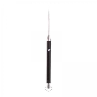 CALANDIS 6xTelescopic Tootick Reusable Oral Cleaning for Traveling Hiking Backpacking Black | Dental Floss & Flossers | Oral Care
