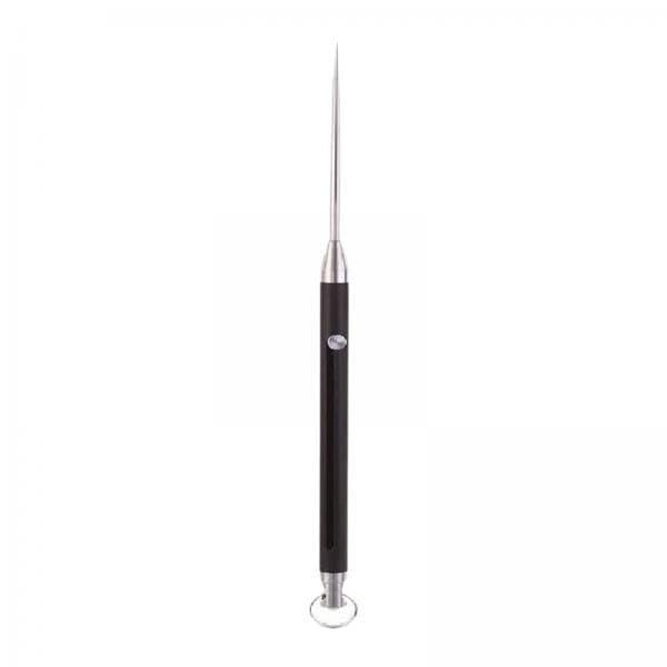 CALANDIS 6xTelescopic Tootick Reusable Oral Cleaning for Traveling Hiking Backpacking Black | Dental Floss & Flossers | Oral Care