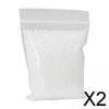 CALANDIS 2x50G Temporary Tooth Repair Kit Denture Moldable Fake Teeth Veneer White | Denture Care | Oral Care view 2
