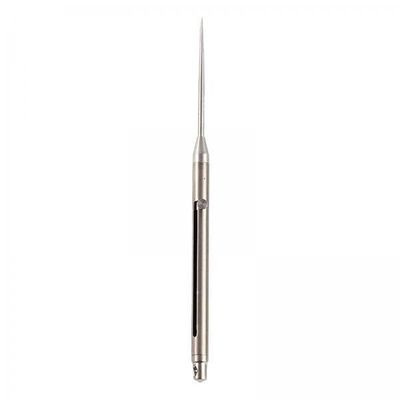 CALANDIS 3xTelescopic Tootick Reusable Oral Cleaning for Traveling Hiking Backpacking Silver | Dental Floss & Flossers | Oral Care