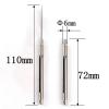 CALANDIS 3xTelescopic Tootick Reusable Oral Cleaning for Traveling Hiking Backpacking Silver | Dental Floss & Flossers | Oral Care view 3