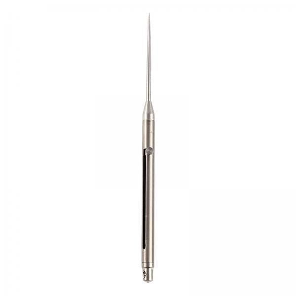 CALANDIS 6xTelescopic Tootick Reusable Oral Cleaning for Traveling Hiking Backpacking Silver | Dental Floss & Flossers | Oral Care
