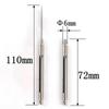 CALANDIS 6xTelescopic Tootick Reusable Oral Cleaning for Traveling Hiking Backpacking Silver | Dental Floss & Flossers | Oral Care view 3