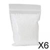 CALANDIS 6x50G Temporary Tooth Repair Kit Denture Moldable Fake Teeth Veneer White | Denture Care | Oral Care view 2